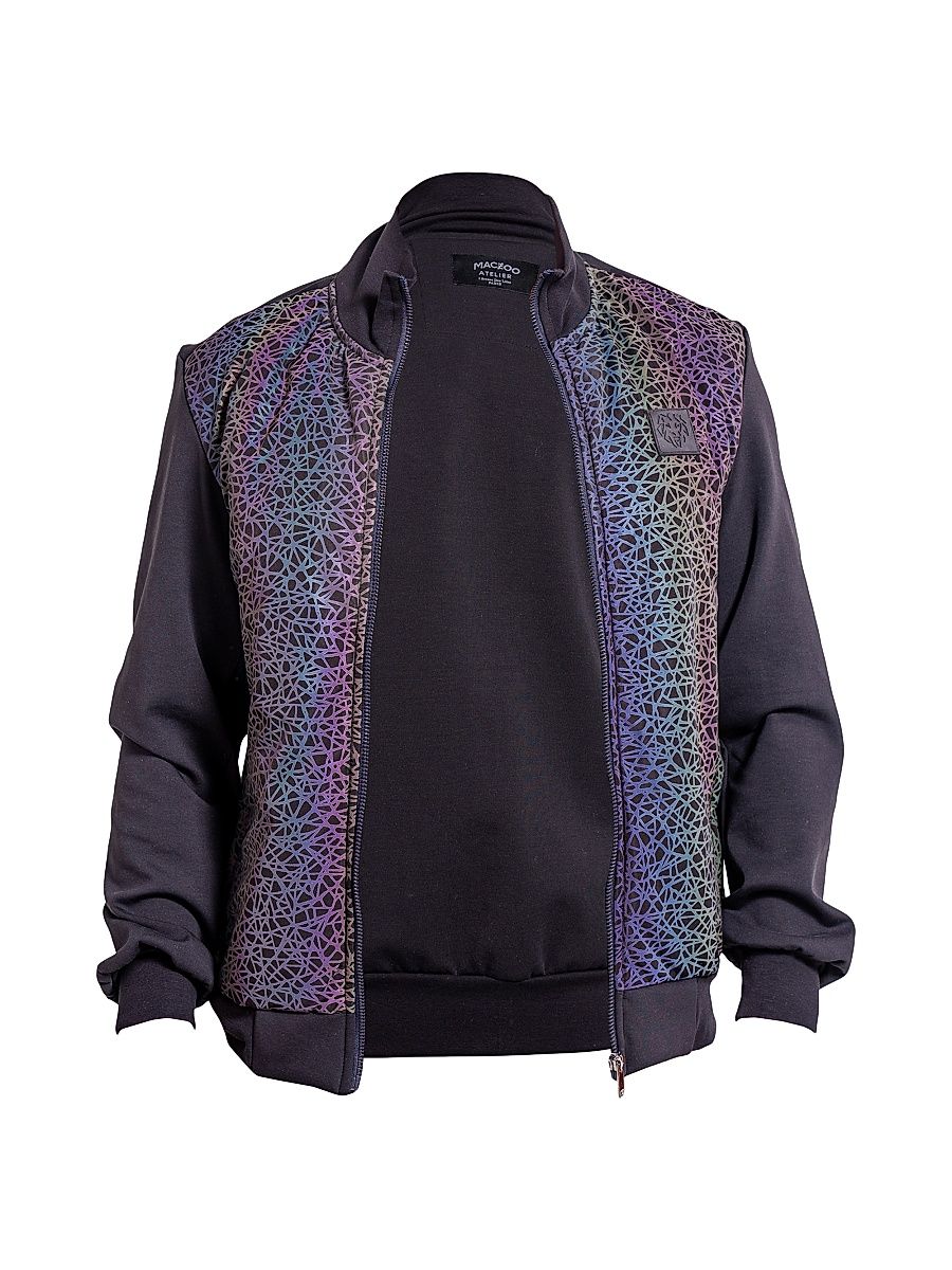 Men's Ascension Bomber Jacket - Black - Size XXXXL