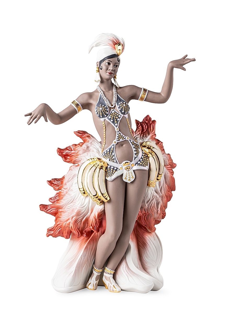 Ebony Goddess Statue