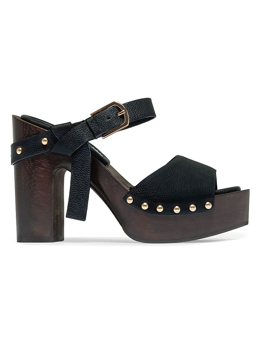 Women's Luxor Platform Clog Sandals - Black - Size 11