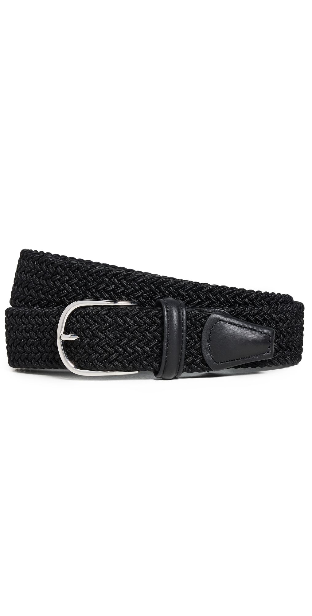 Anderson's Nylon Woven Belt Black N1 32