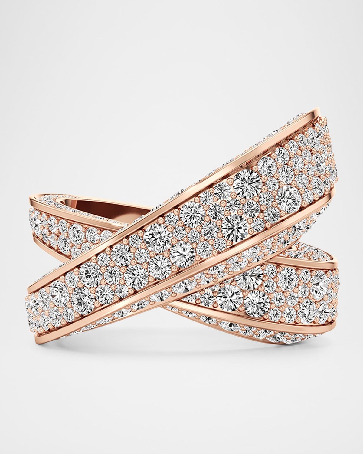 Infinite Lab-Grown Diamond Pave Ring