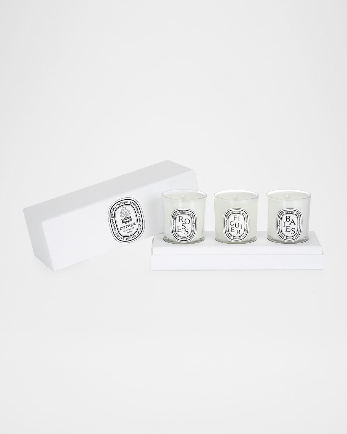 Mini Baies (Berries), Figuier (Fig) & Roses Candle Discovery Set, 3 x 2.4 oz.