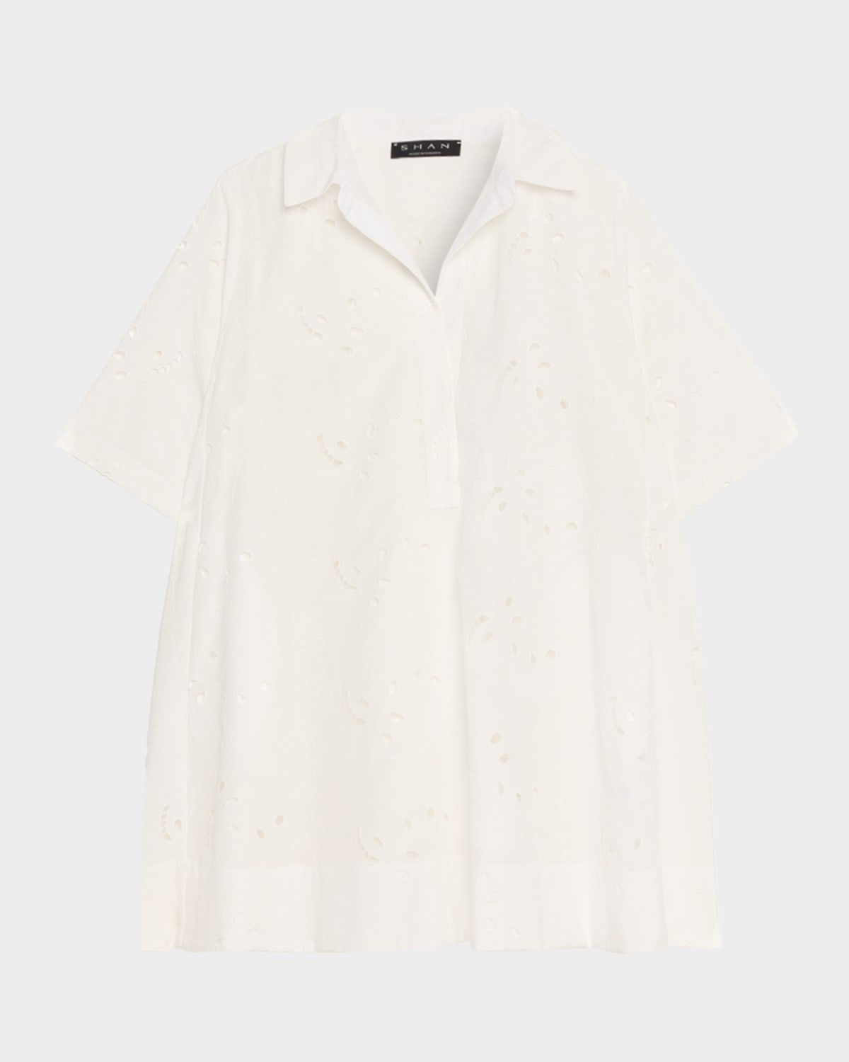 Lili Embroidered Sun Dress Coverup