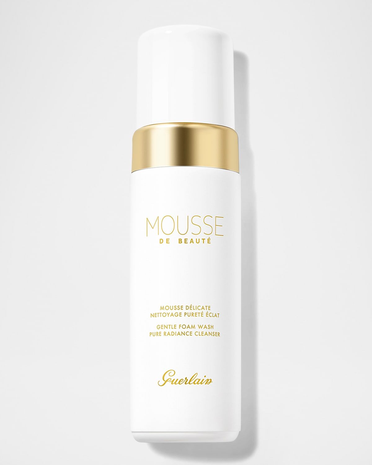 Mousse de Beaute Cleansing Foam, 5 oz.