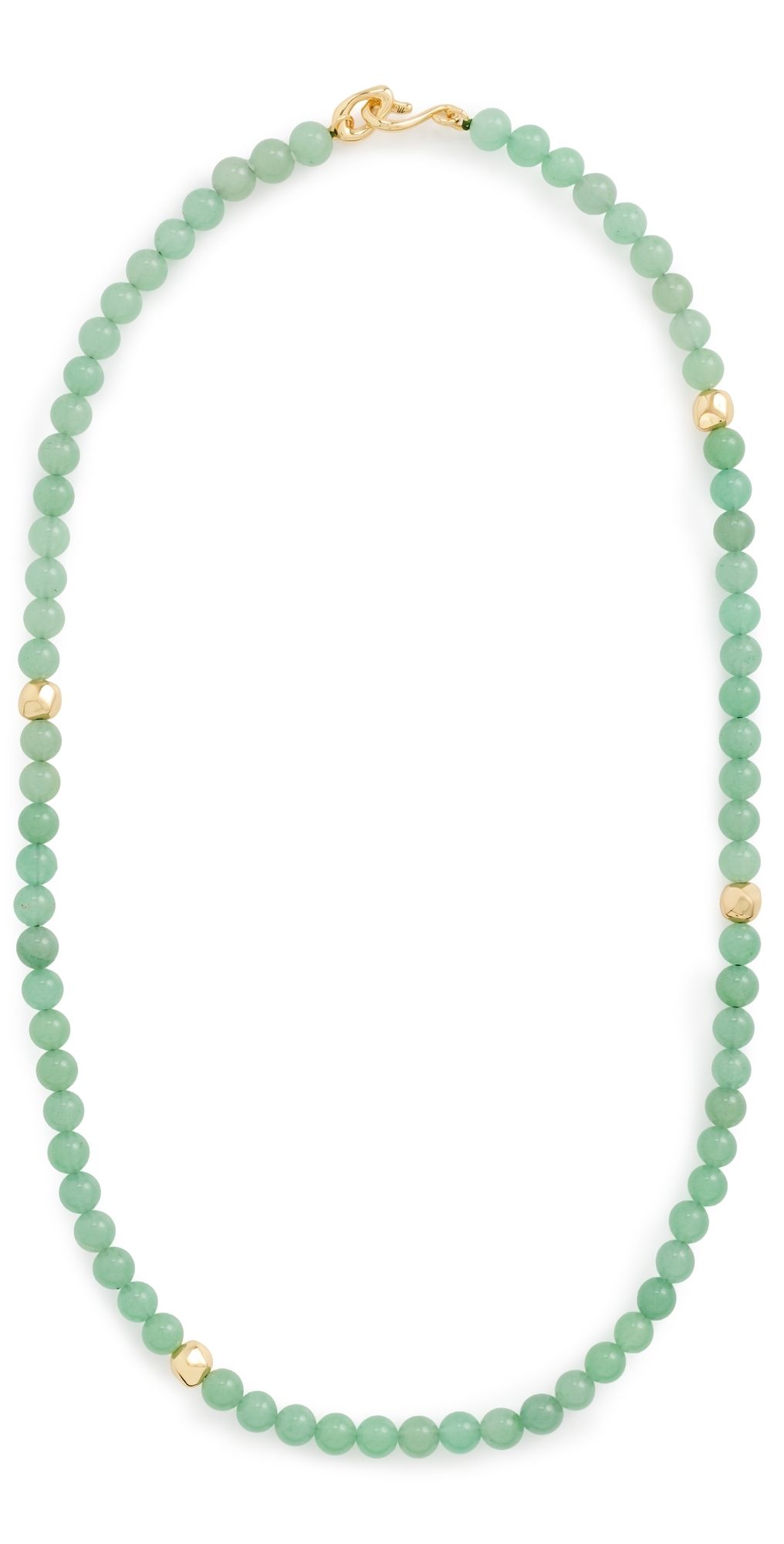 Madewell Madewell x Shopbop Semiprecious Beaded Necklace Classic Indigo Multi One Size