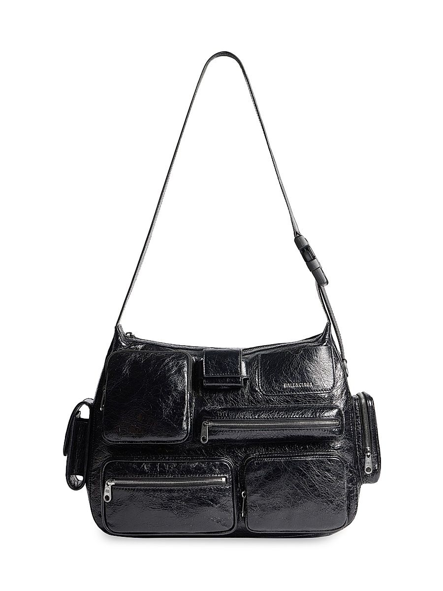 Men's Superbusy Messenger Bag - Black