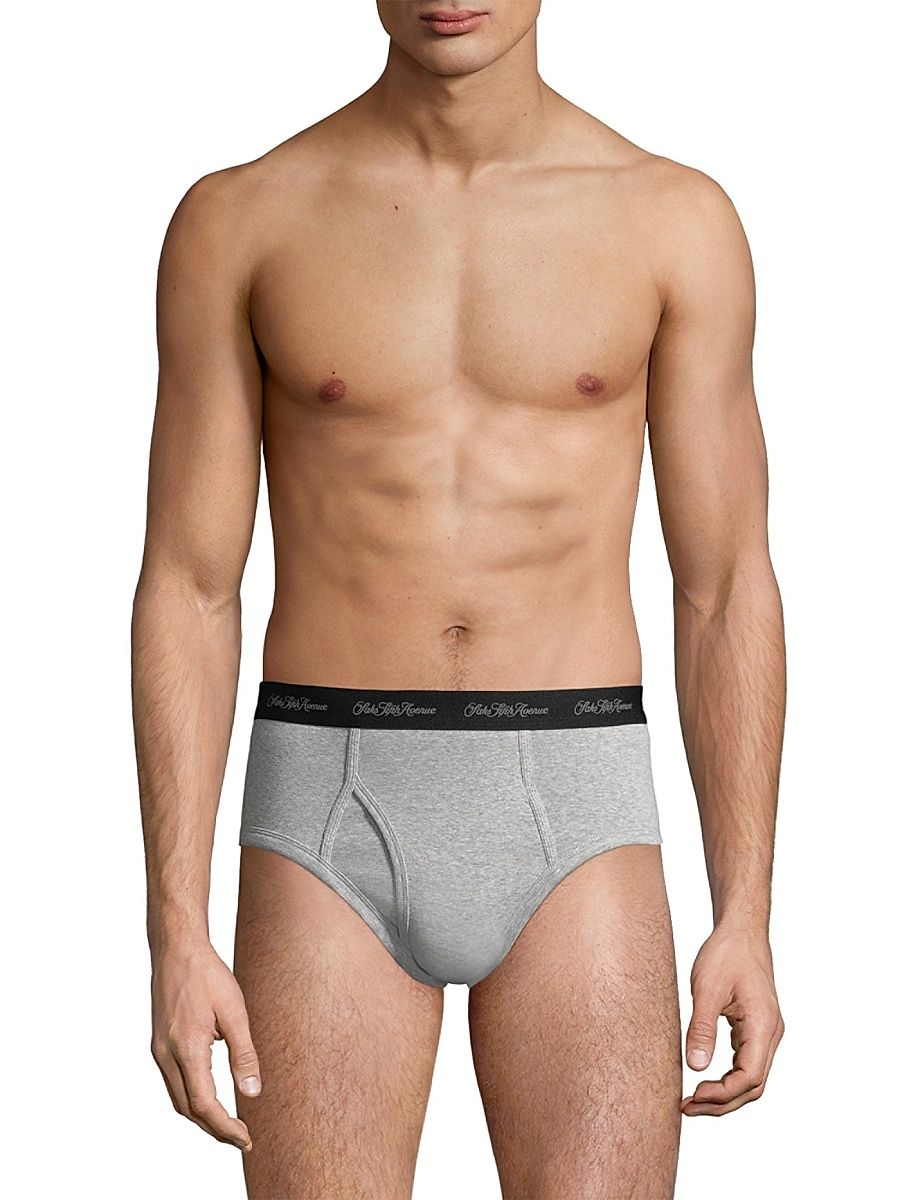 Men's COLLECTION 3-Pack Boxer Briefs - Navy Grey Heather Light Grey Heather - Size Small