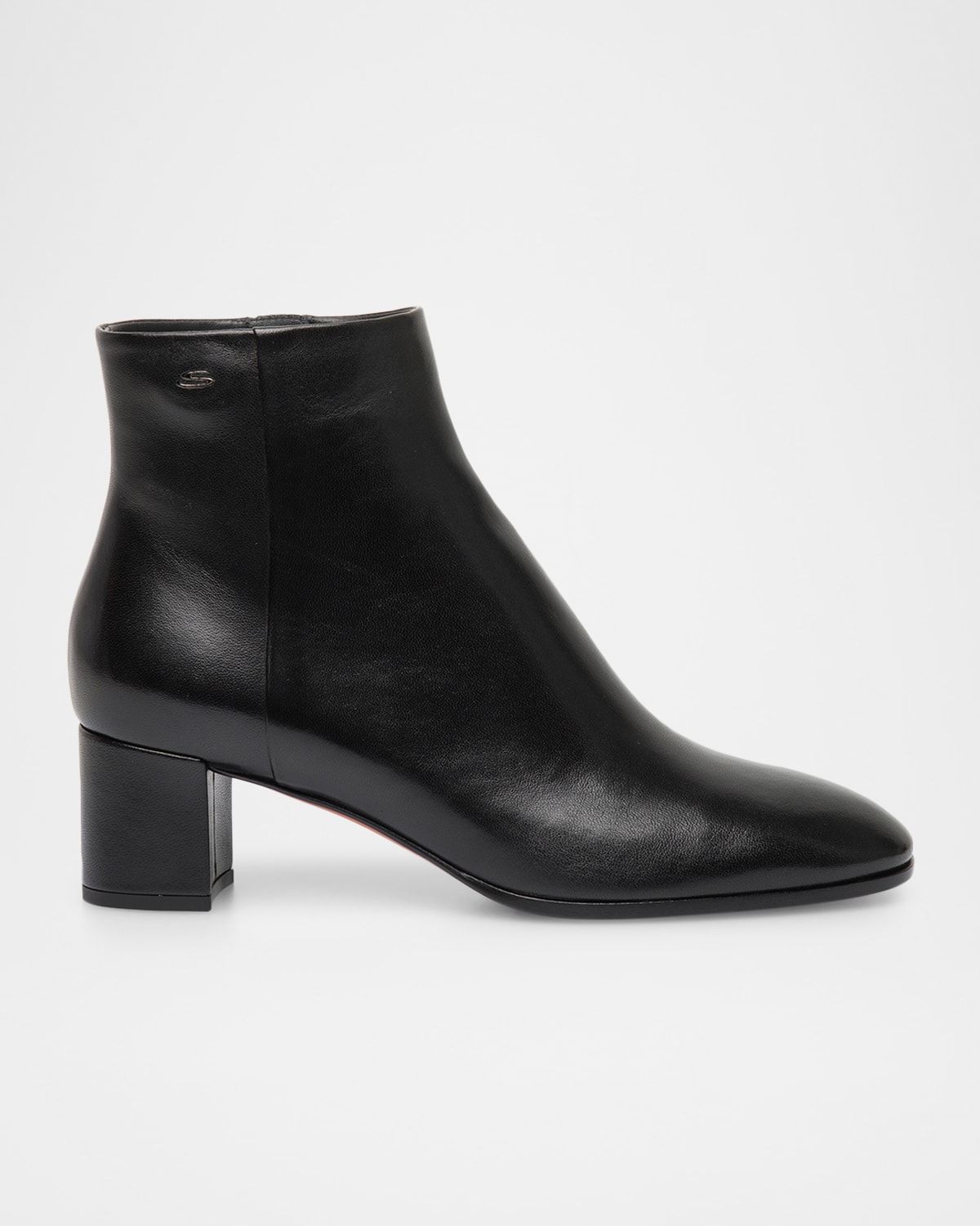 Halfrida Napa Zip Ankle Booties