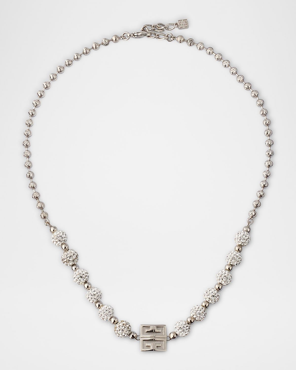 4G Necklace with Crystals