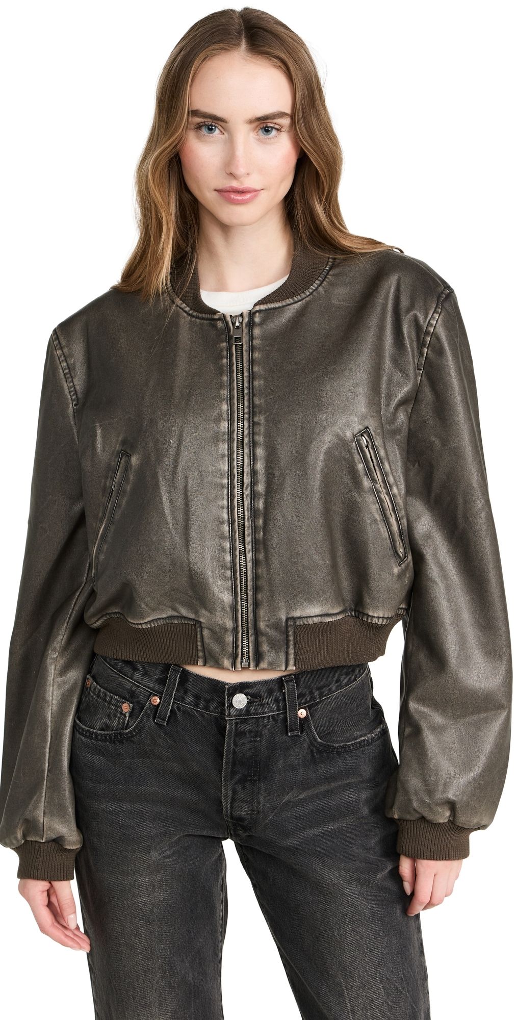 Lioness Allure Bomber Charcoal XXXXS