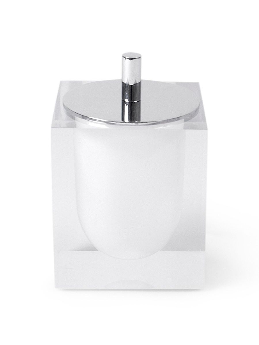 Hollywood Amenity Holder - White
