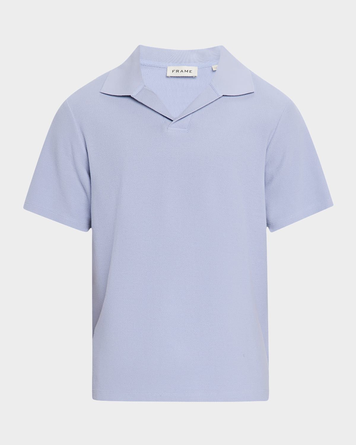 Men & apos;s Jacquard Polo Shirt