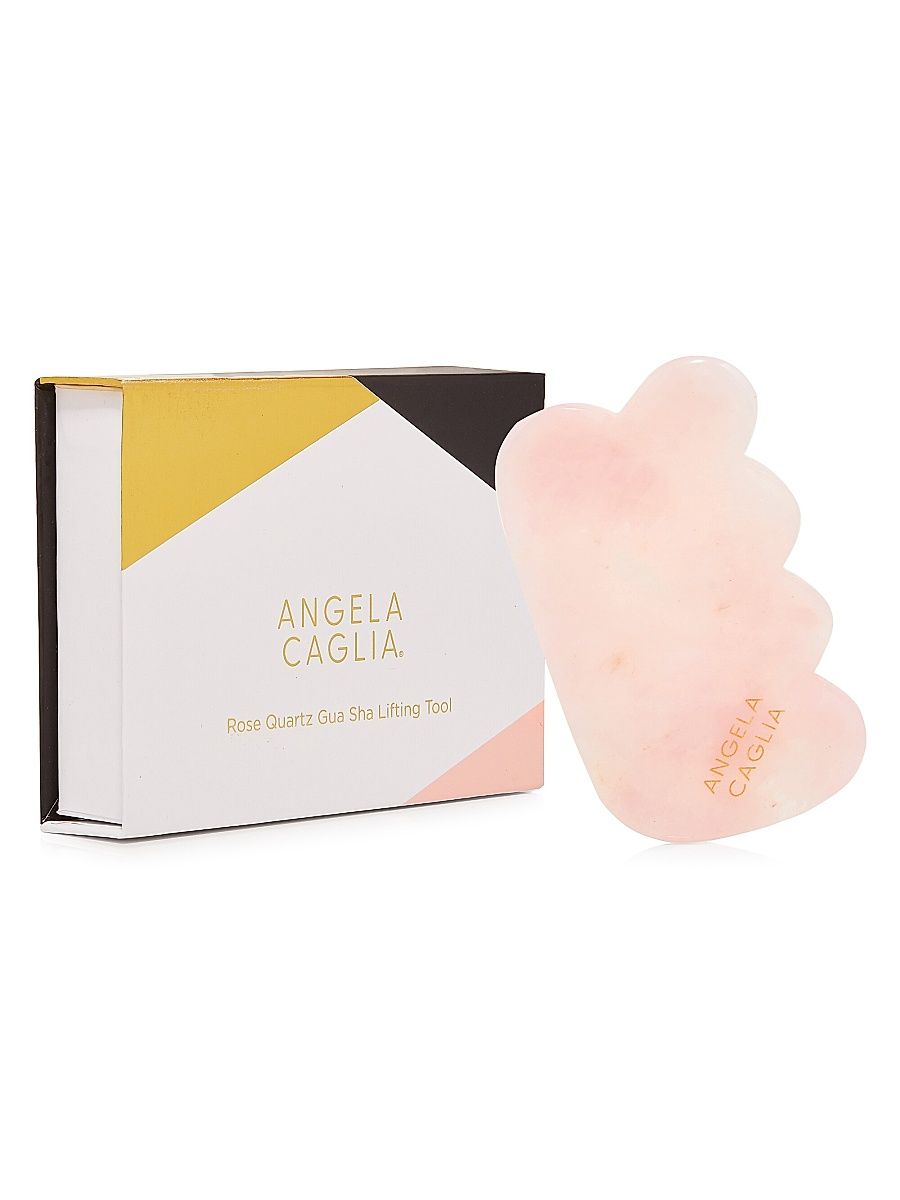 Women's Rose Quartz Gua Sha