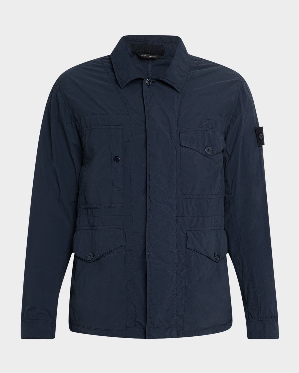 Men & apos;s Ghost Nylon Field Jacket