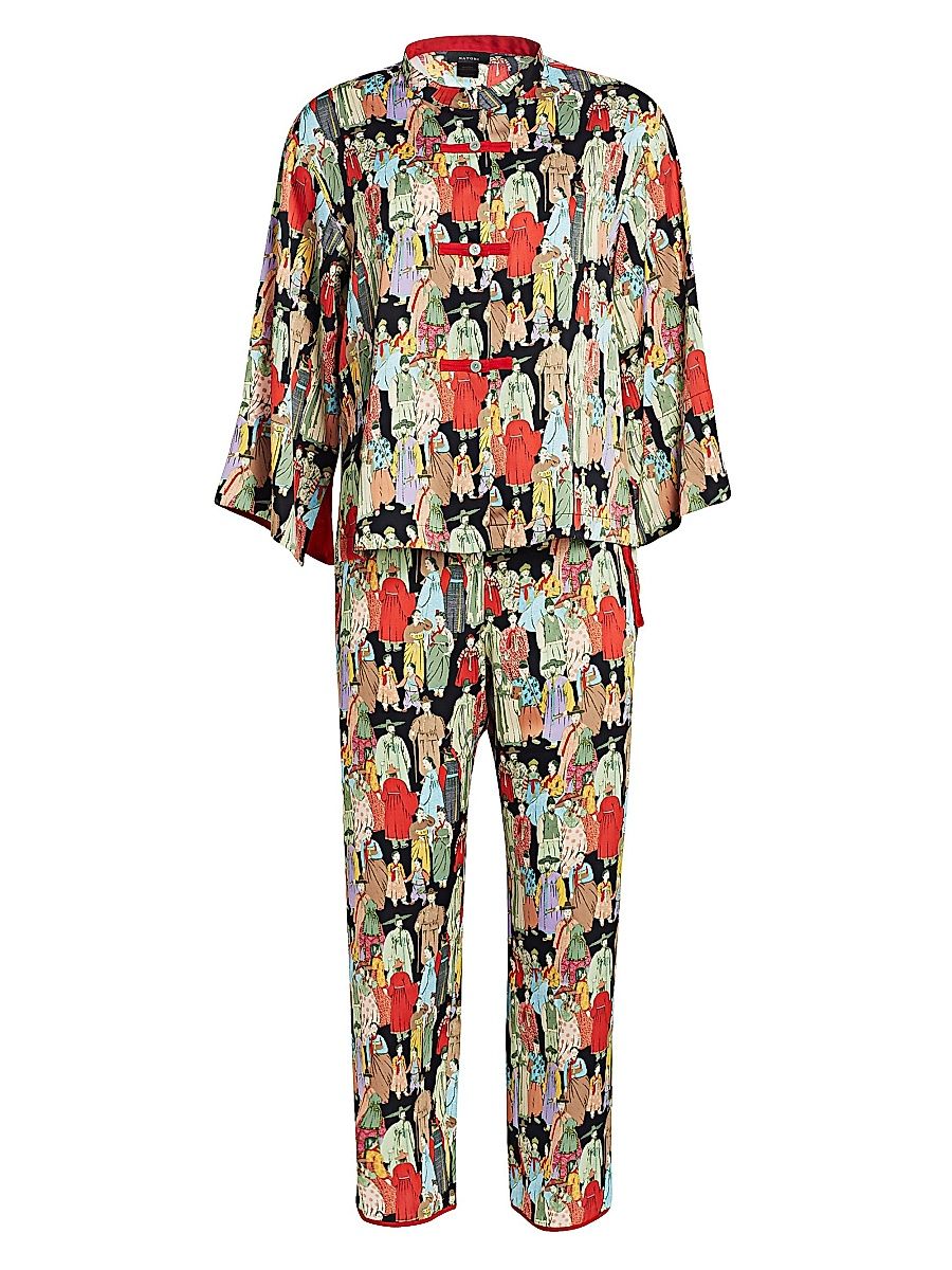 Women's Dynasty Pajamas - Size XXL