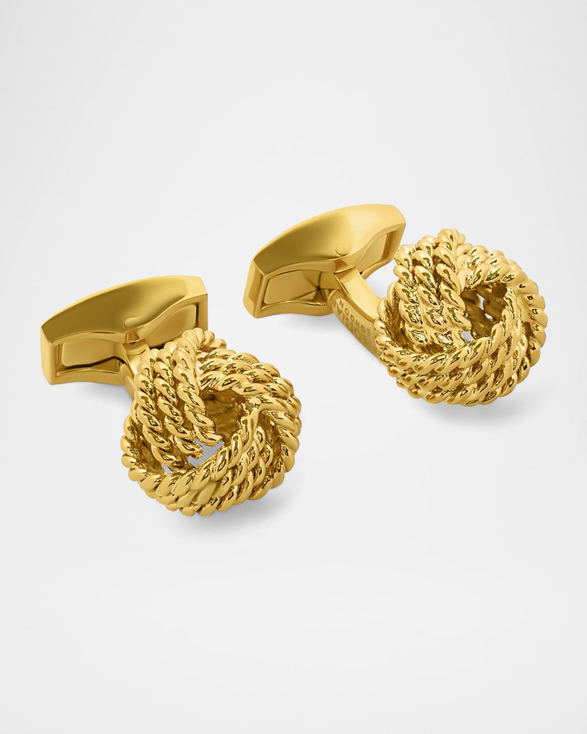 Men & apos;s Braided Knot Cufflinks