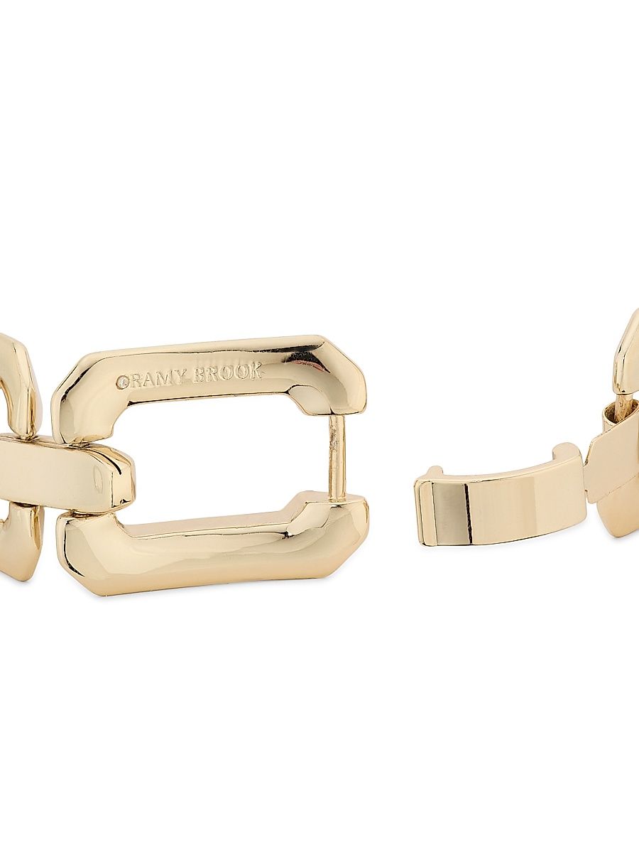 Women's Lucia Goldtone Chain Bracelet - Gold