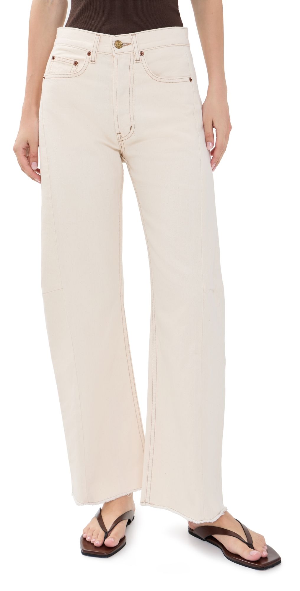 B Sides Slim Lasso Jeans Clair Rinse 26