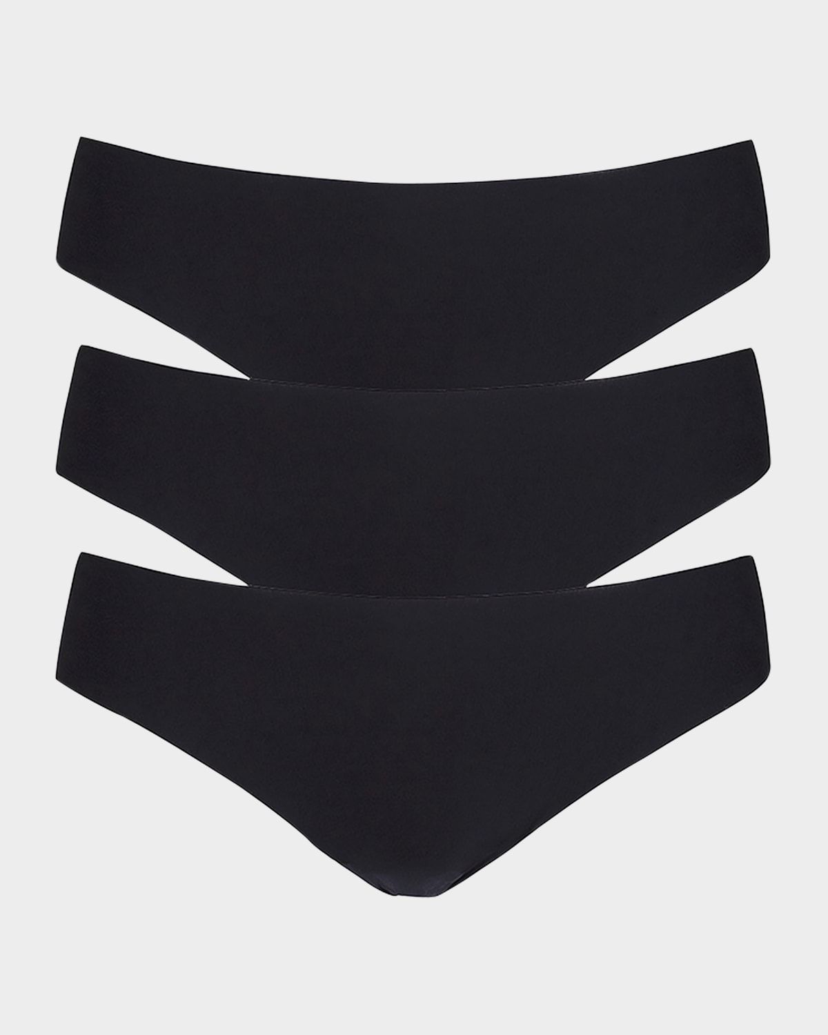 Butter Ultra-Soft Stretch Thongs, Pack of 3