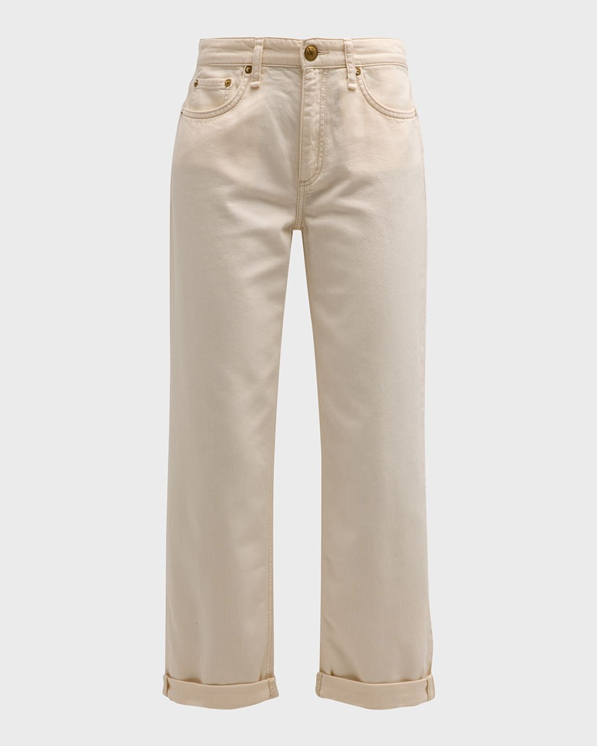 Featherweight Dre Low-Rise Baggy Jeans