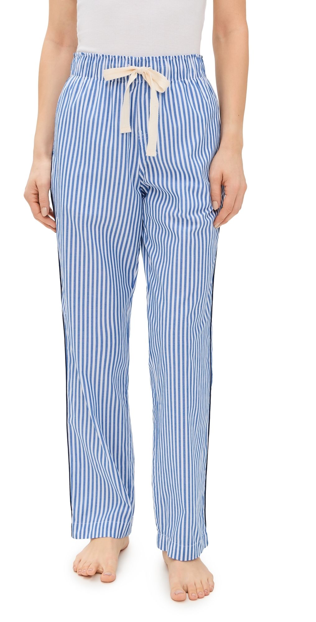 Alex Mill P'Jimmies Pants Blue Stripe L