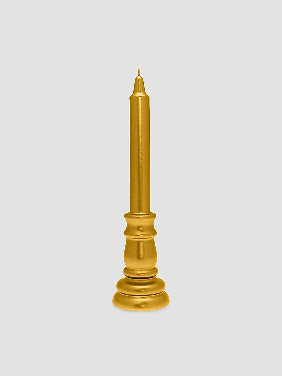 Candlestick 2-Piece Candle Set