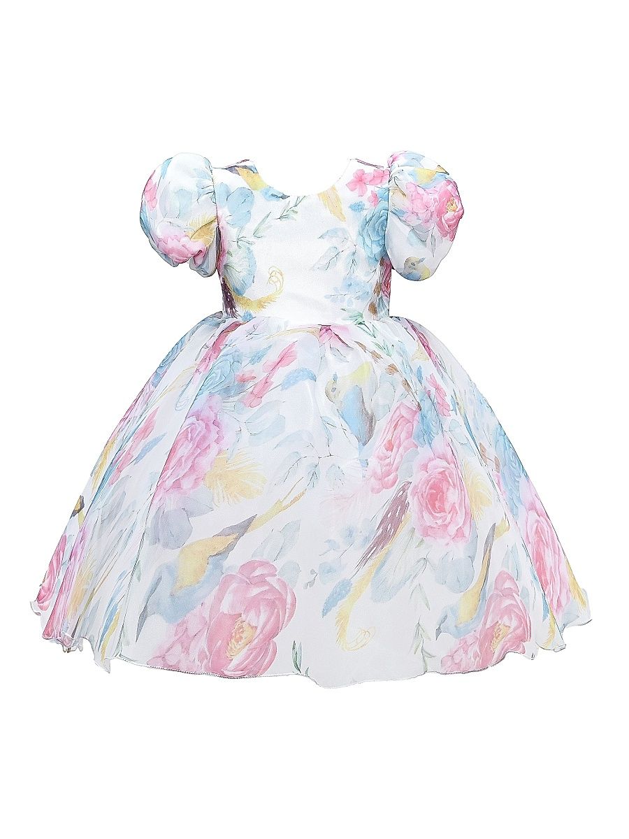 Baby Girl's, Little Girl's & Girl's Chablis Dress - Pink - Size 4
