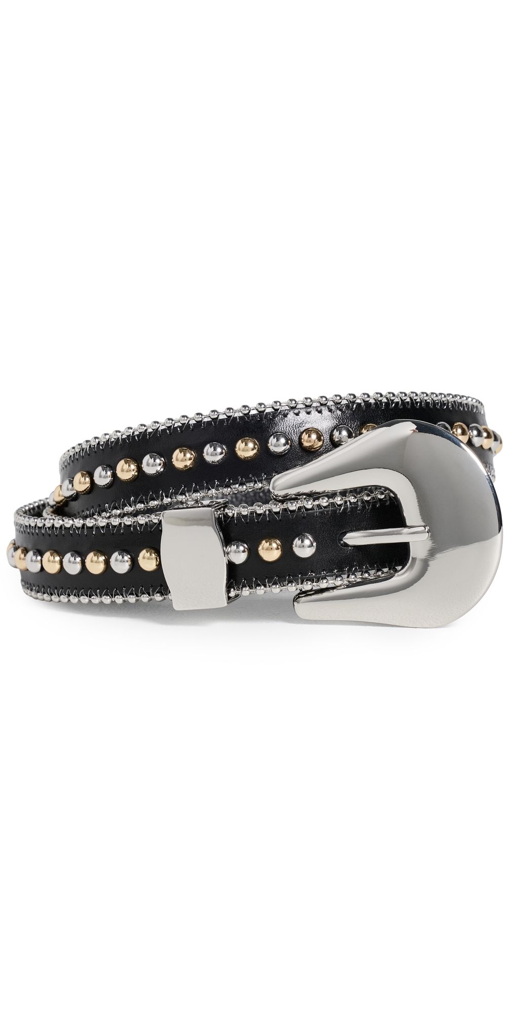 B-Low The Belt Barcelona Belt Black Silver L