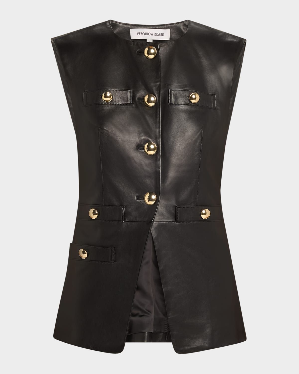 Tamara Leather Vest