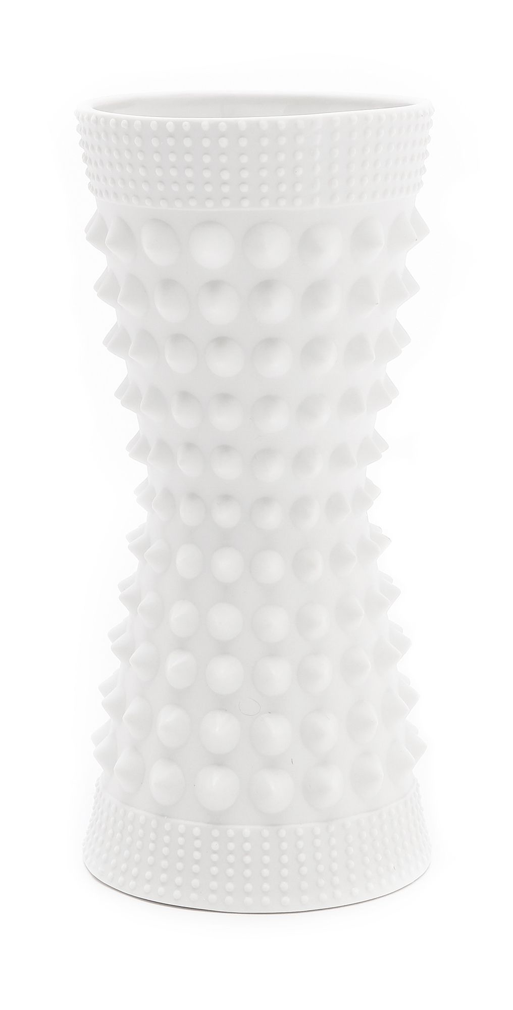 Jonathan Adler Charade Taper Vase White One Size