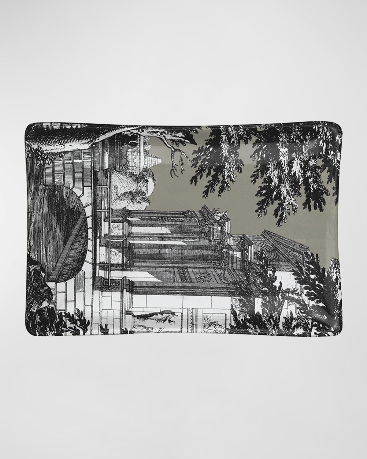 Rectangular Ashtray - Settecentesco