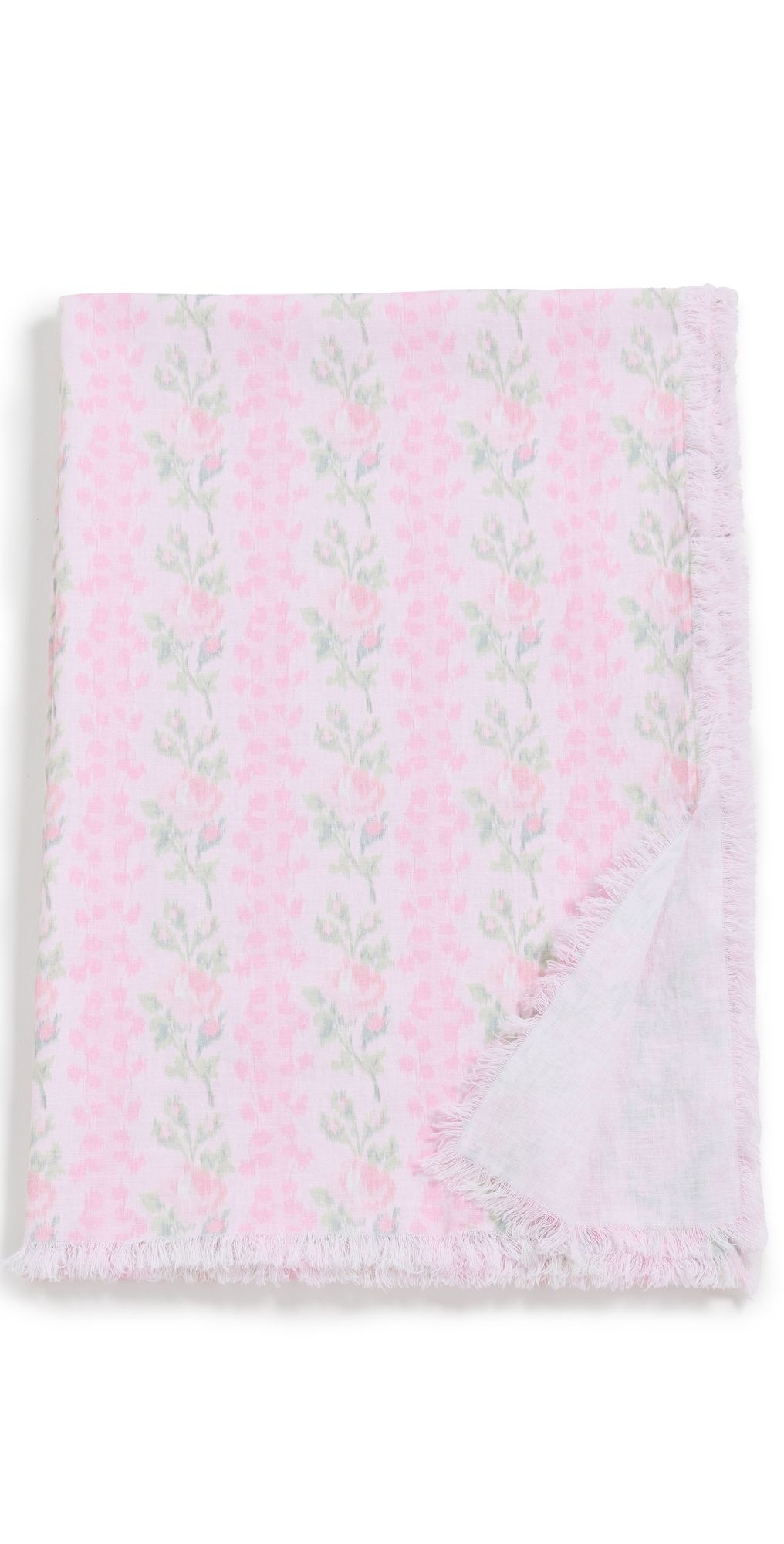 LoveShackFancy Iko Beach Towel Strawberry Macaroon One Size