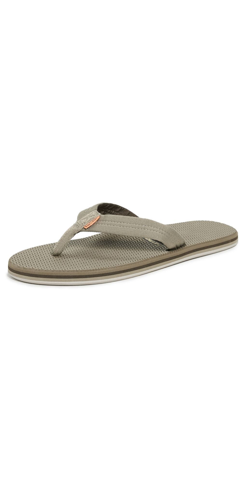 Hari Mari Dunes Flip Flops Moss 13