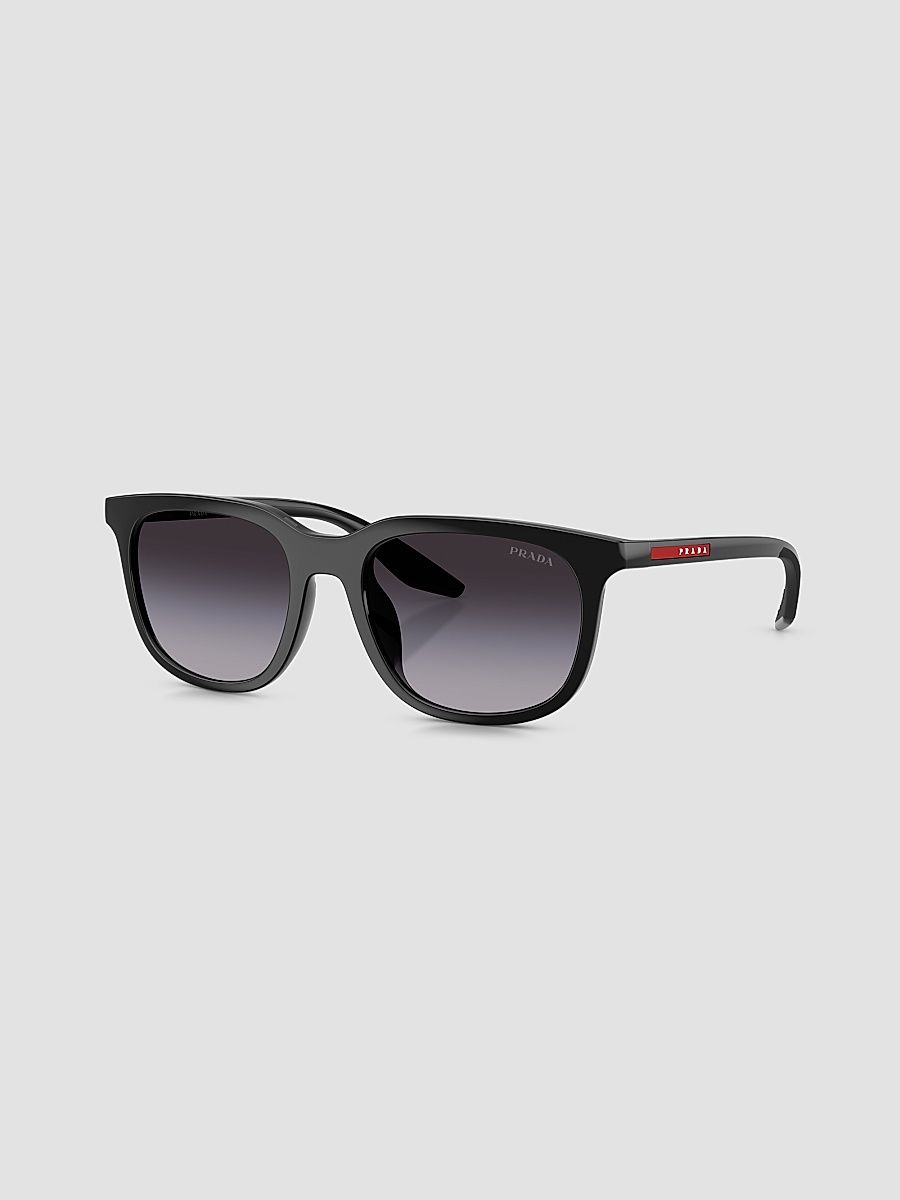 Men's Linea Rossa B09SU 54MM Pillow Sunglasses - Black