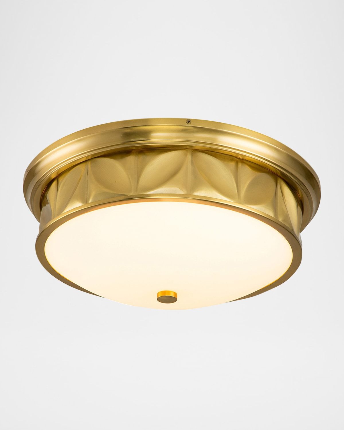 Epsilon 18" 3-Light Flush Mount