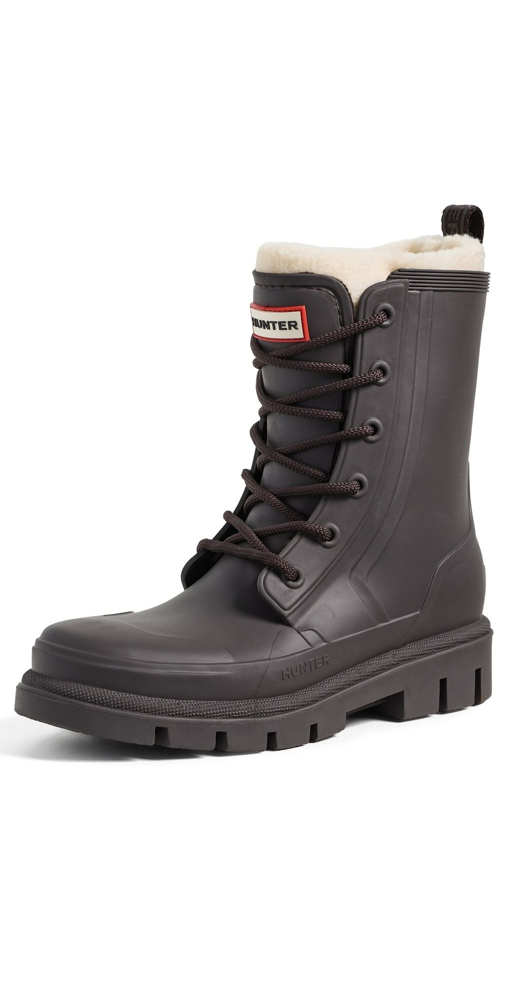 Hunter Boots Diana Boots Dark Brown 5