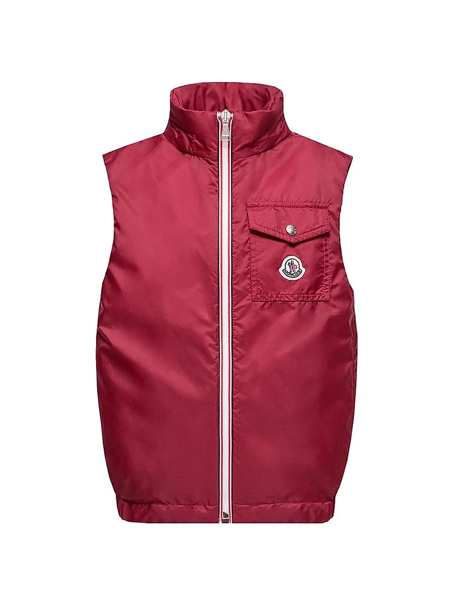 Little Boy's & Boy's Sacide Vest - Dark Red - Size 14