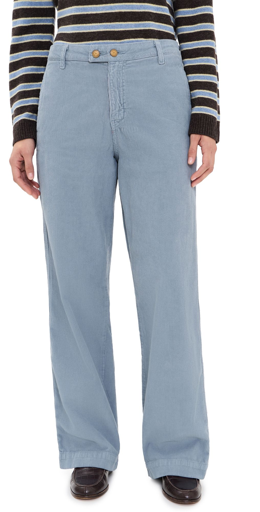 B Sides Relaxed Corduroy Pants Alpine Overdye 27