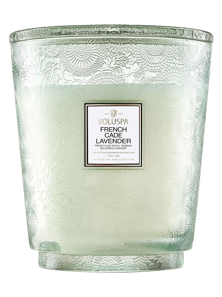 French Cade Lavender 5-Wick Hearth Candle
