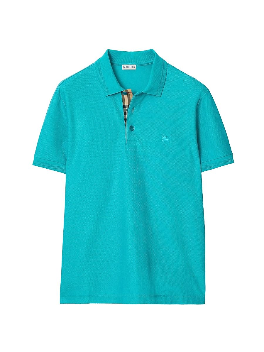 Men's Eddie EKD Piqué Polo Shirt - Atom - Size Small