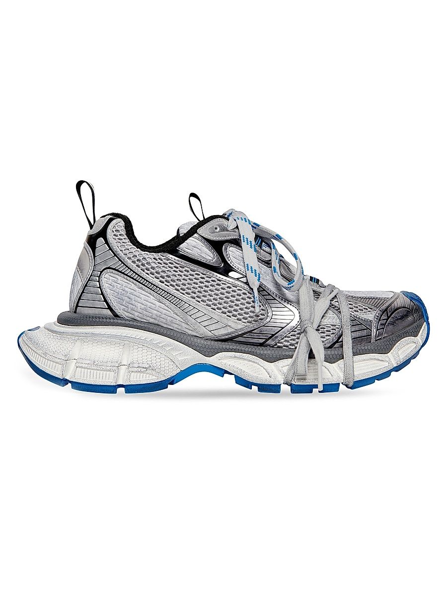 Men's 3XL Sneakers - Grey - Size 10