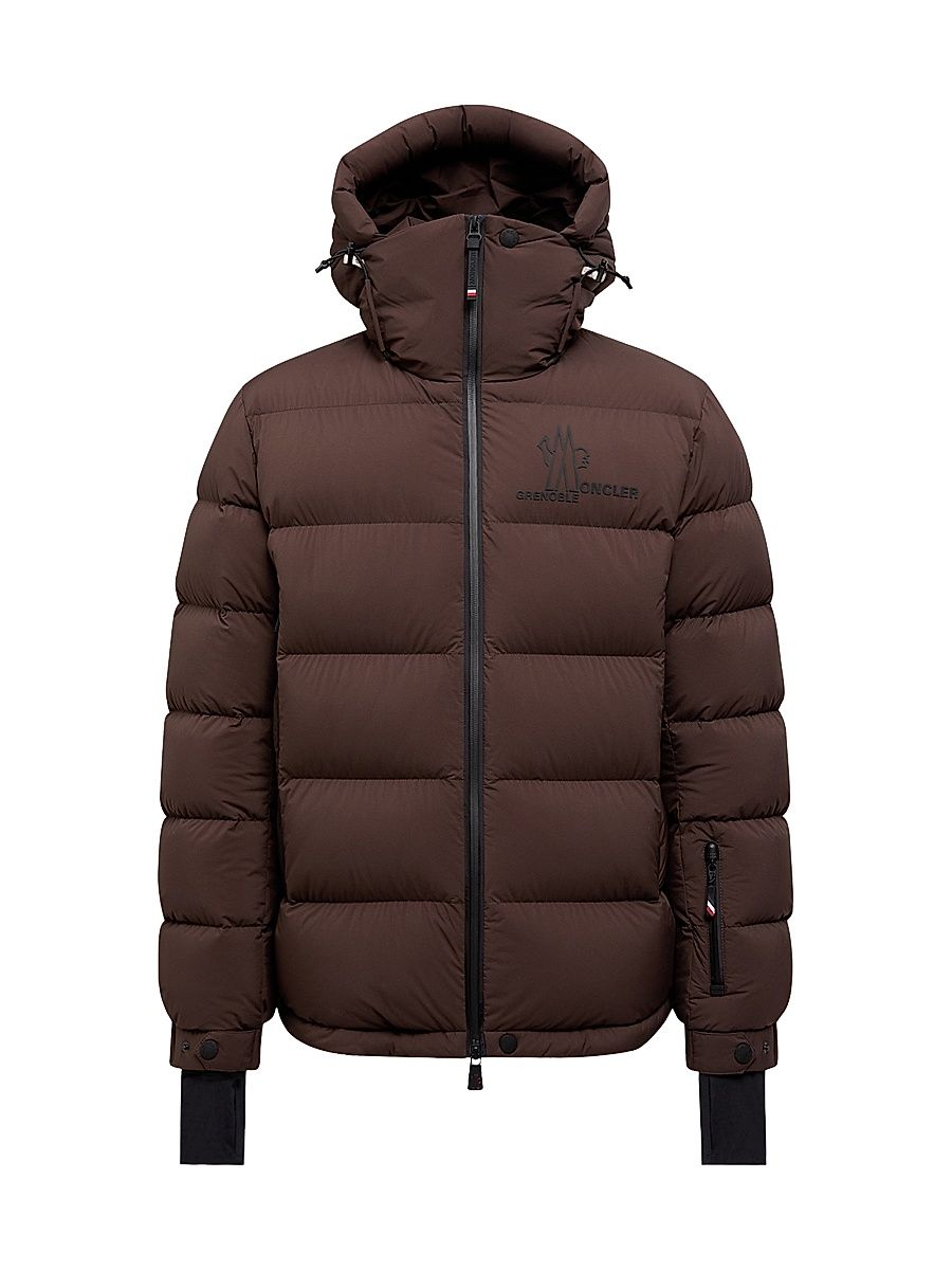 Men's Isorno Ski Jacket - Brown - Size XXXL
