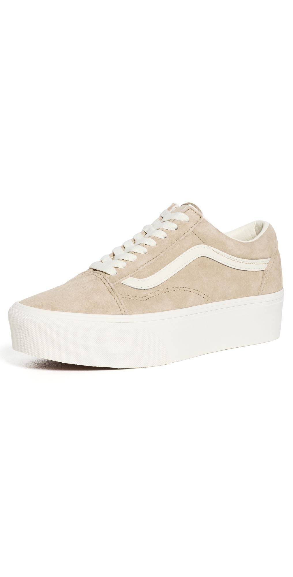 Vans Old Skool Stackform Sneakers Pig Suede Incense M 6.5/ W 8