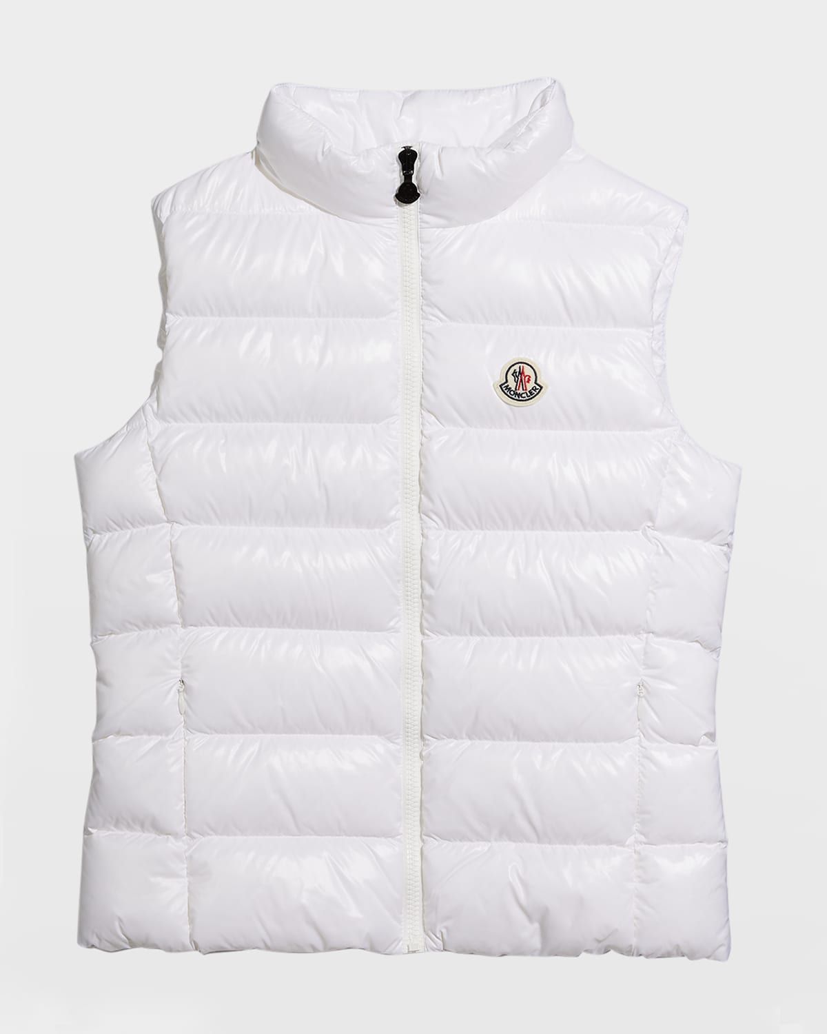 Girl & apos;s Ghany Quilted Vest, Size 8-14