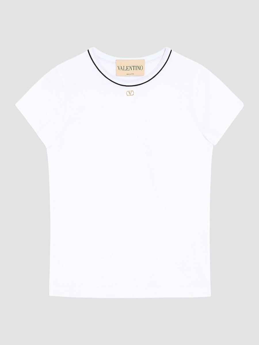 Women's Cotton Jersey T-Shirt - White - Size XL