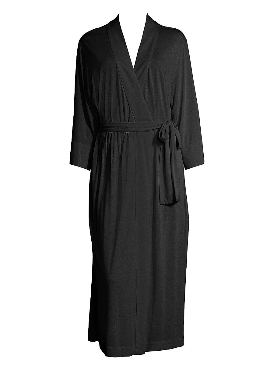 Women's Shangri-La Robe - Black - Size XL