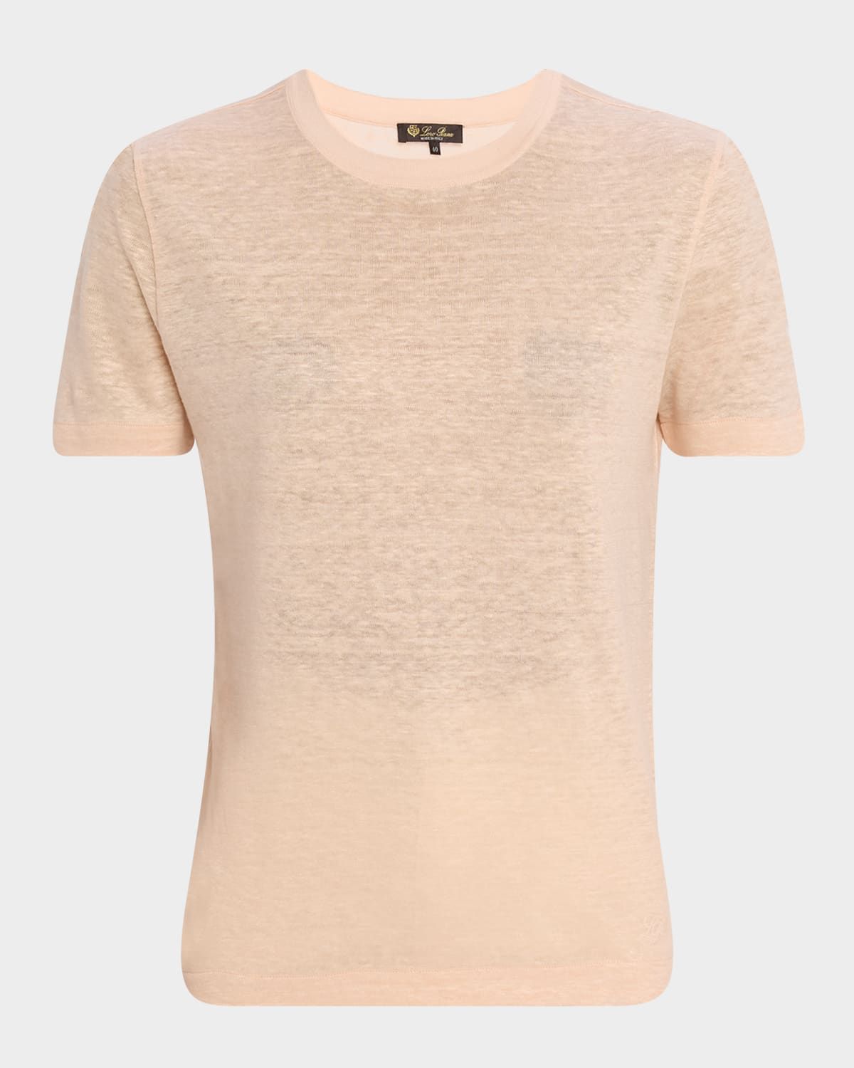 Gargano Linen Short-Sleeve T-Shirt
