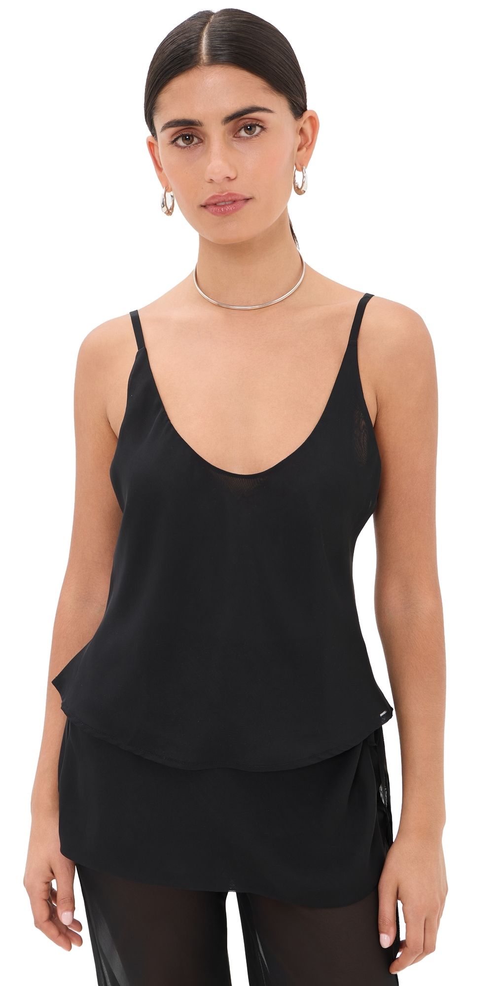 Madison the Label Anastasia Top Ivory S