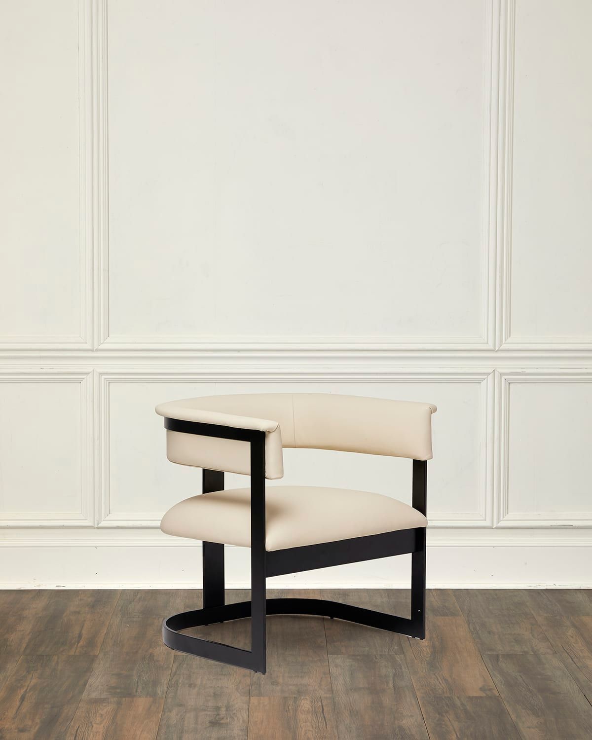 Darcy Leather Lounge Chair