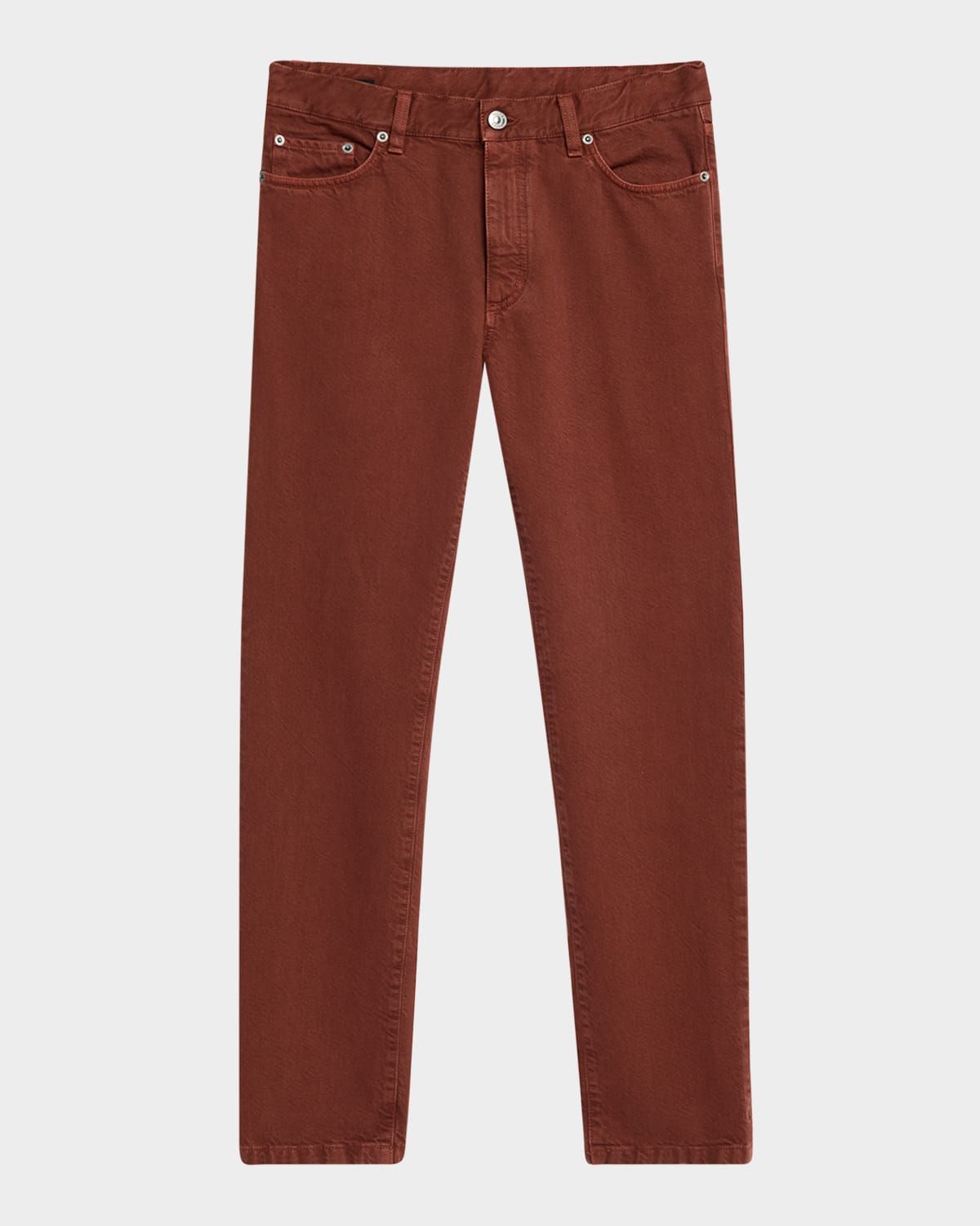 Men & apos;s 5-Pocket Denim Pants